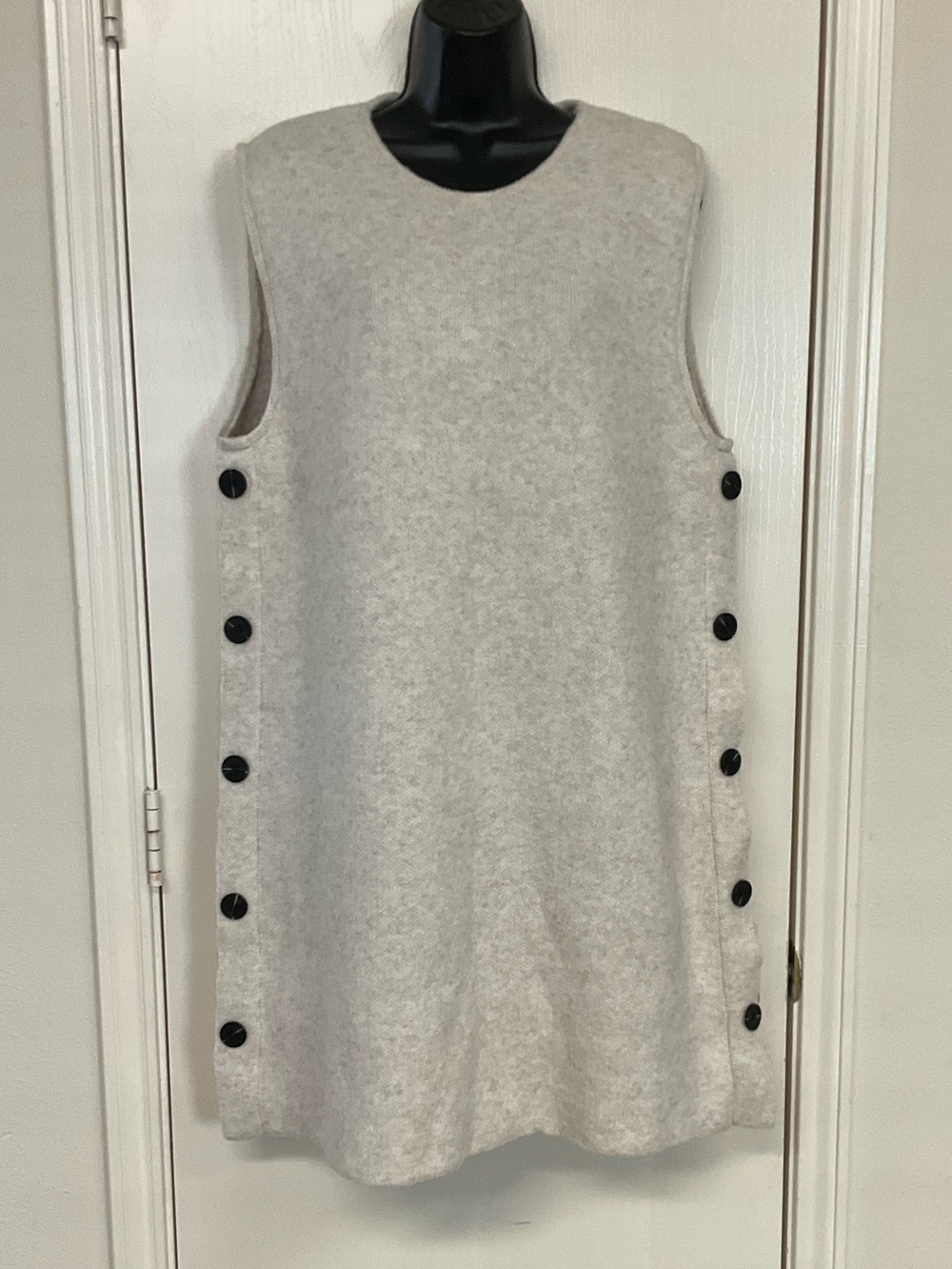 Talulah Sleeveless Button-Side Dress
